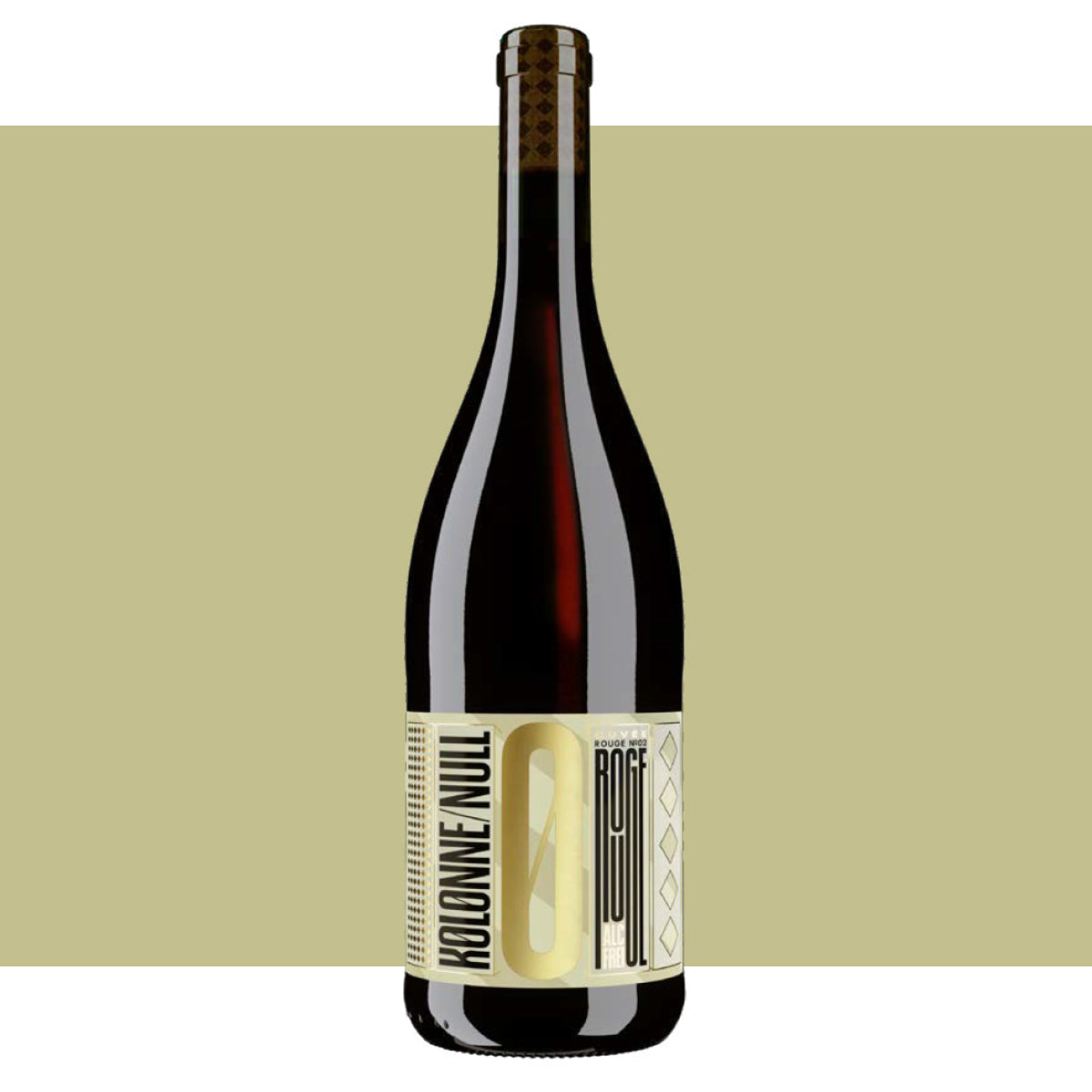 Kolonne Null Non-Alcoholic Cuvée Rouge No. 2 Red Wine