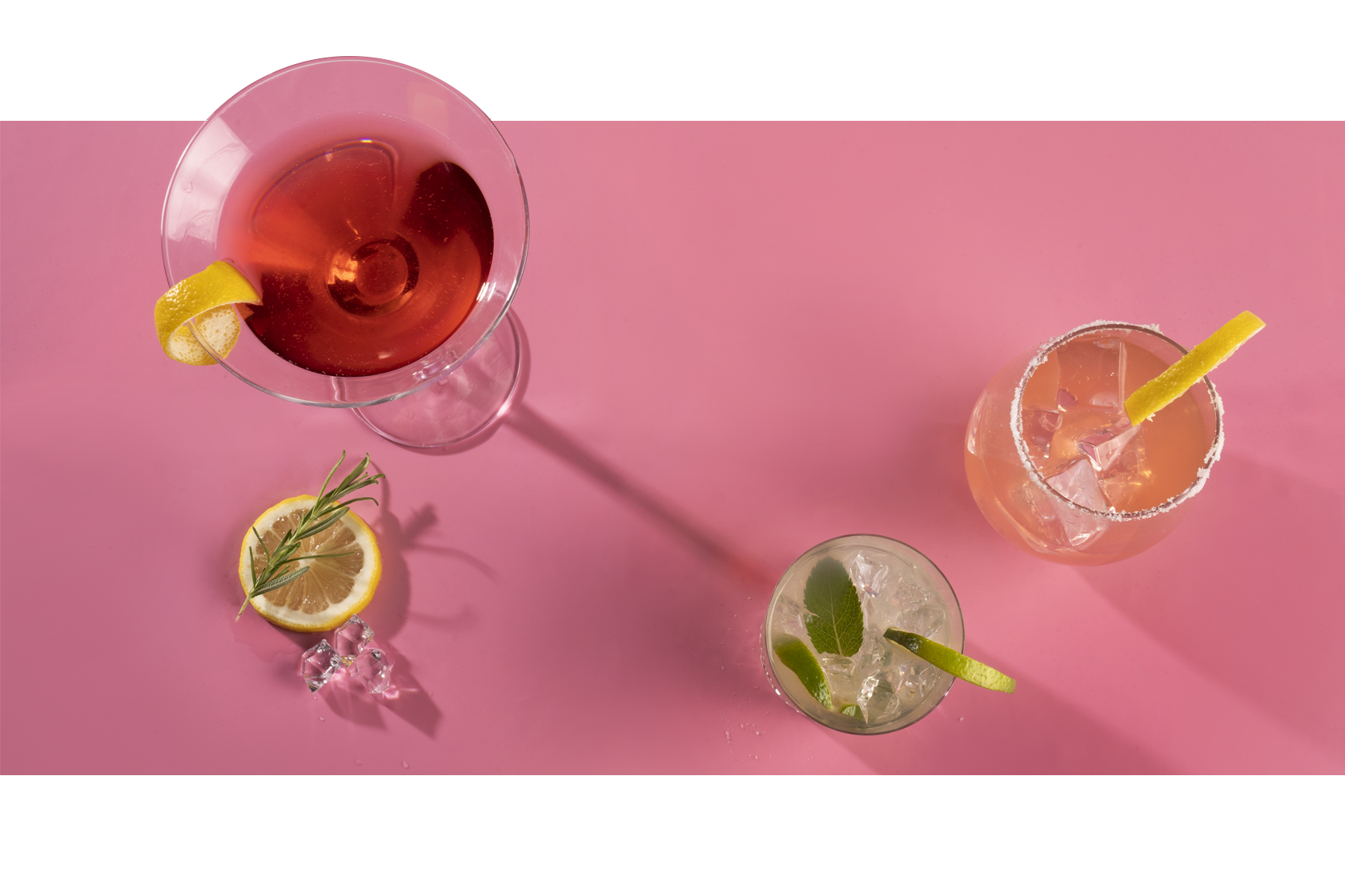 Gin Based Mocktails