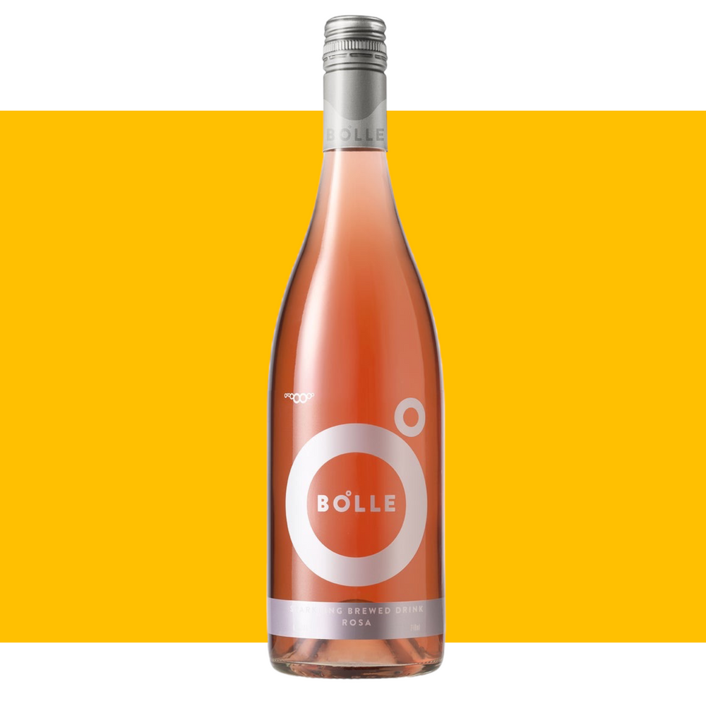 Bolle Rosa Non Alcoholic Sparkling Rosé Wine <0.5%
