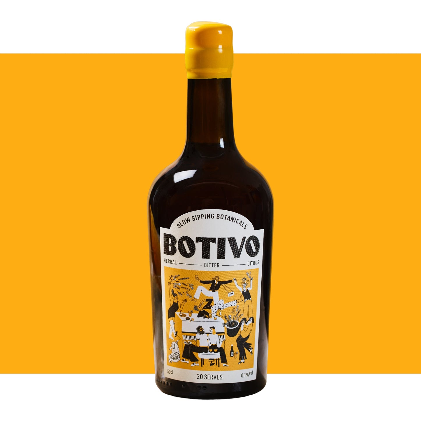 Botivo Botanical Aperitif  0%ABV 500ml