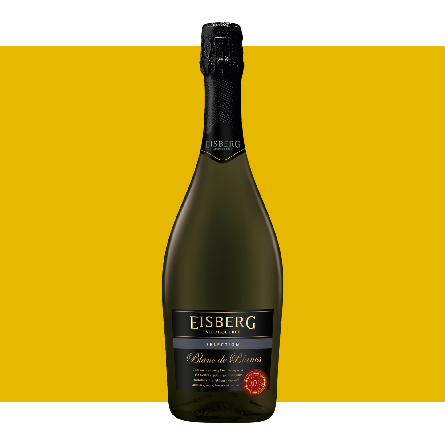 Eisberg Selection Premium Non Alcoholic Blanc de Blancs Sparkling White Wine 0.0%
