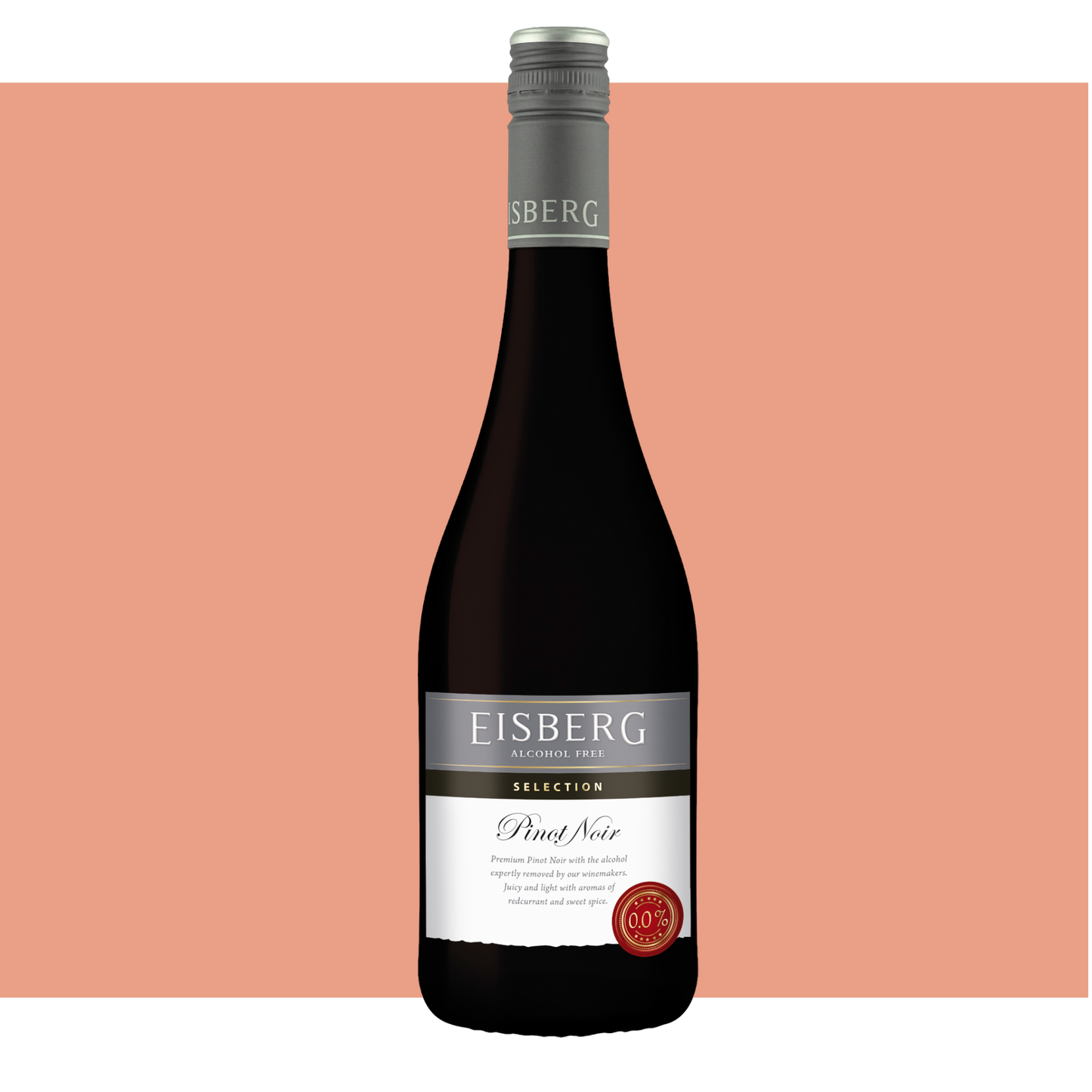 Eisberg Selection Premium Non Alcoholic Pinot Noir Red Wine 0.0%