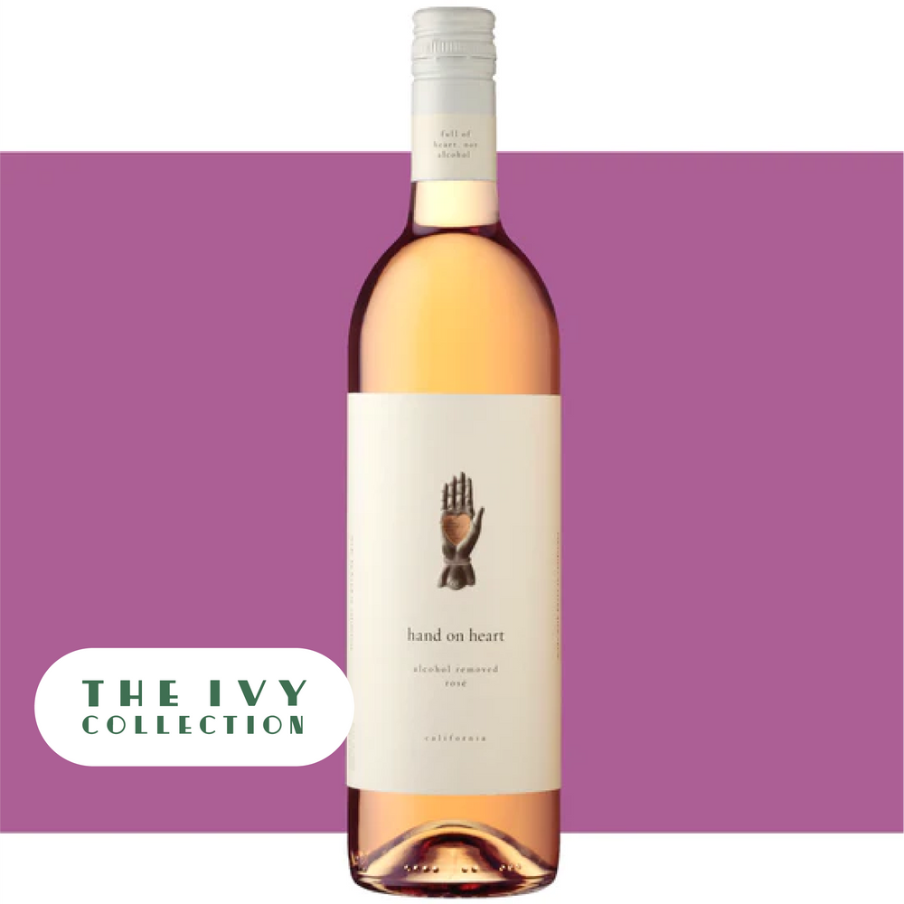 Hand on Heart Rosé Wine Non Alcoholic 2020 <0.5%