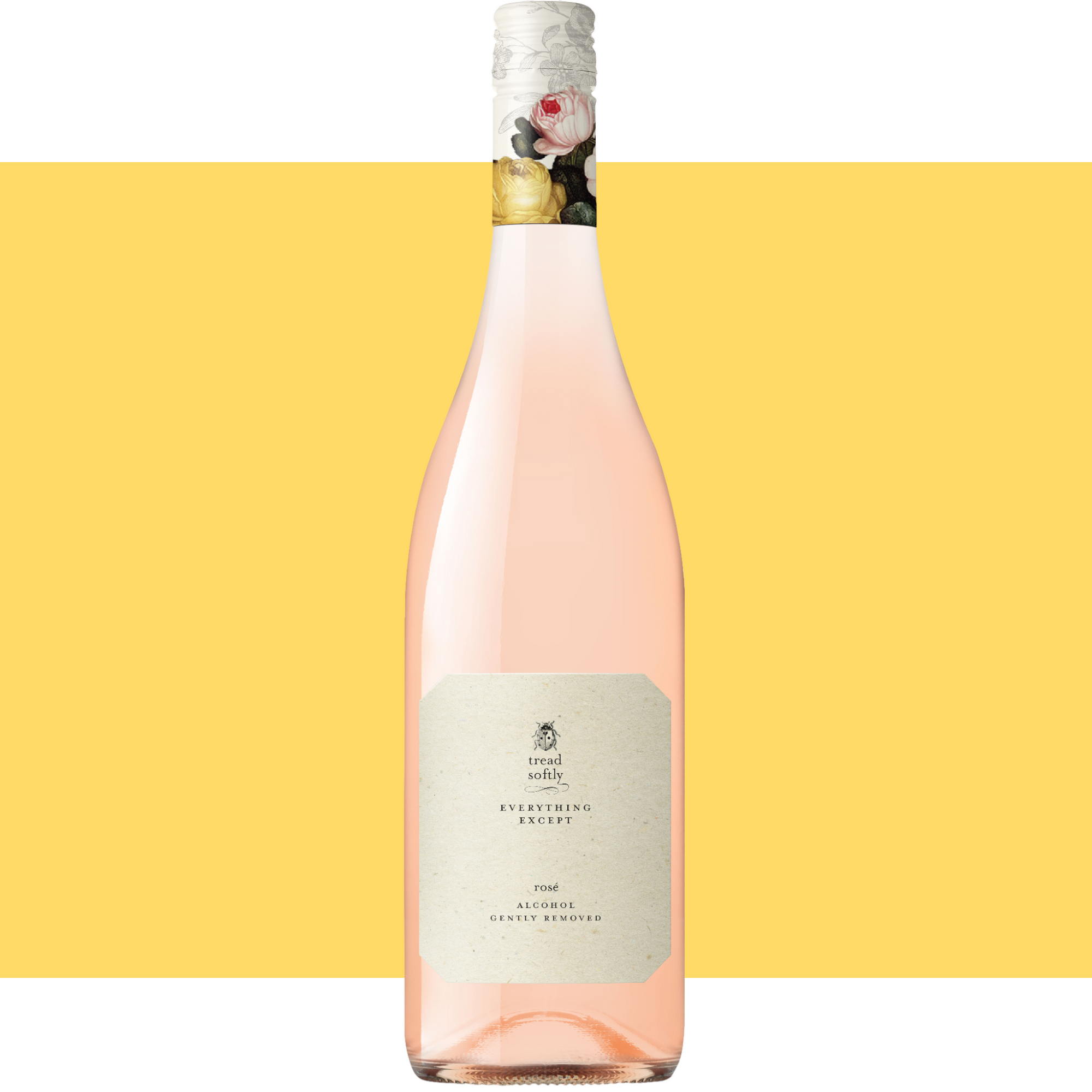 Tread Softly Everything Except Non Alcoholic Rosé Wine 2022 0.0%