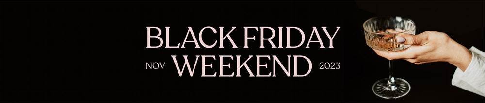 Black Friday Weekend Header
