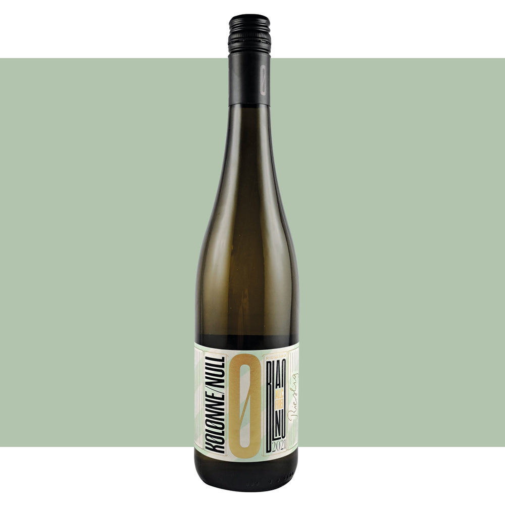 Kolonne Null 2021 Non-Alcoholic Riesling Wine