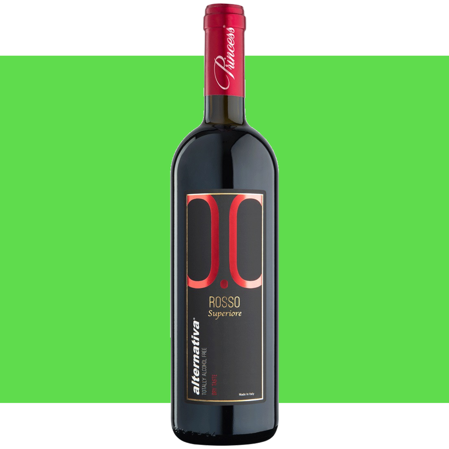 Princess Alternativa 0.0% - Alcohol Free Rosso Superiore Halal Wine