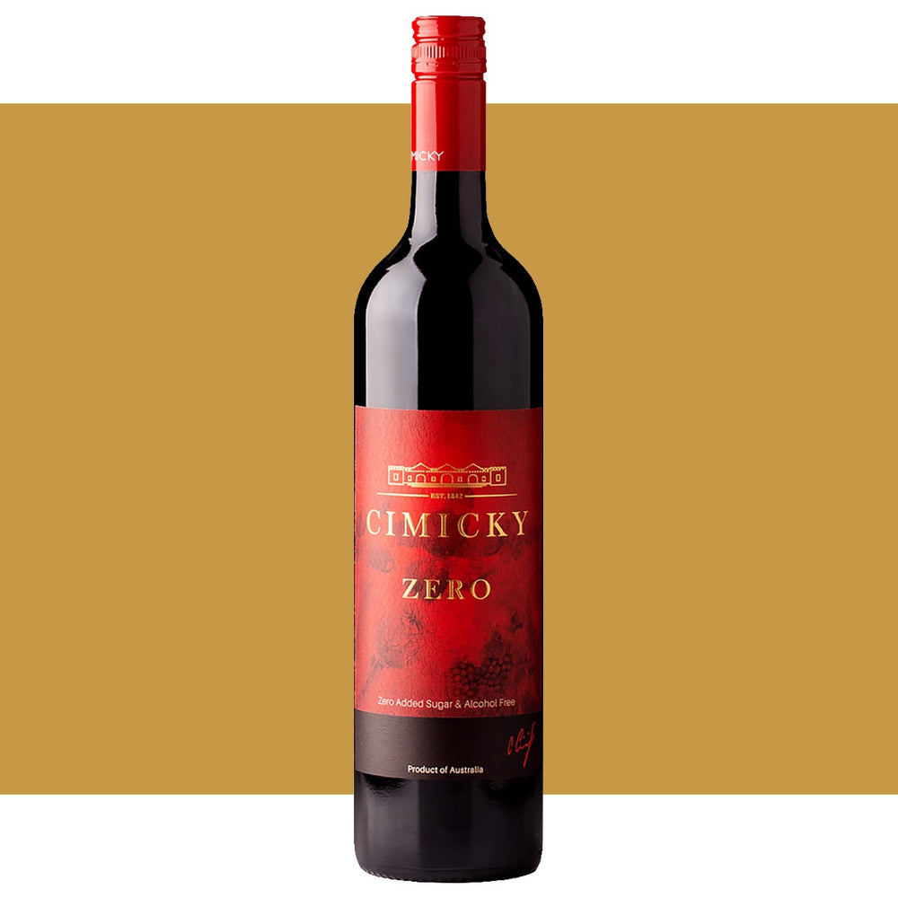Cimicky Zero Non-Alcoholic Shiraz Wine