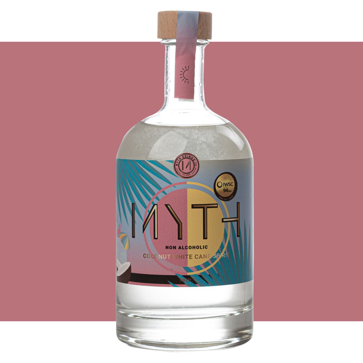 Myth White Cane Coconut Rum Alcohol Free Spirit