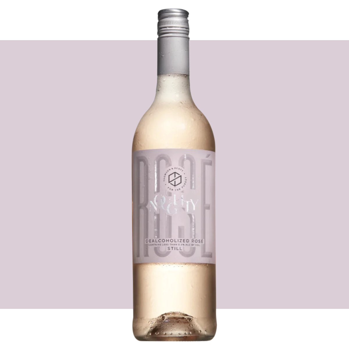 Thomson & Scott Noughty Provençal-Style Non-Alcoholic Rosé Wine