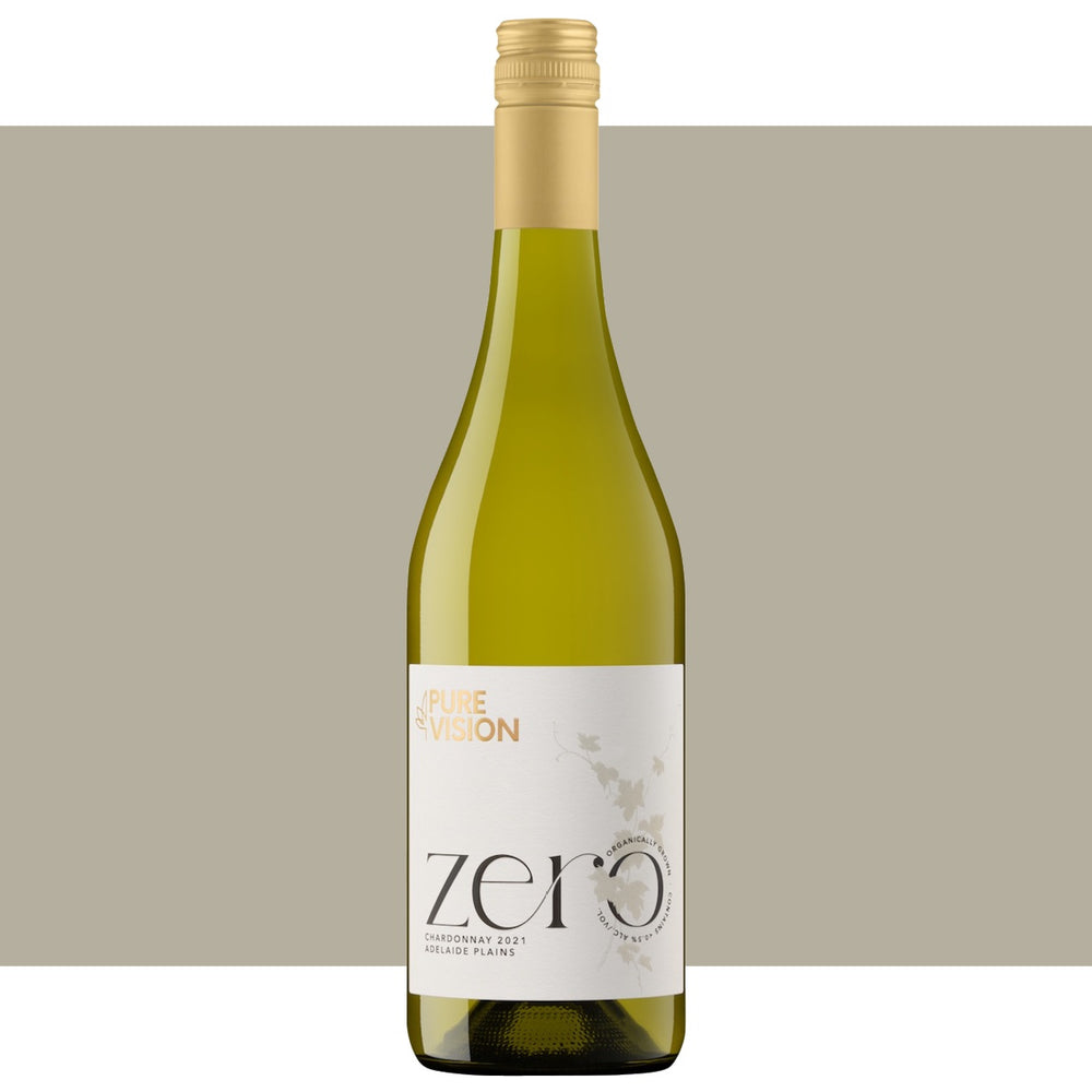 Pure Vision Zero Non-Alcoholic Chardonnay 2021 Wine