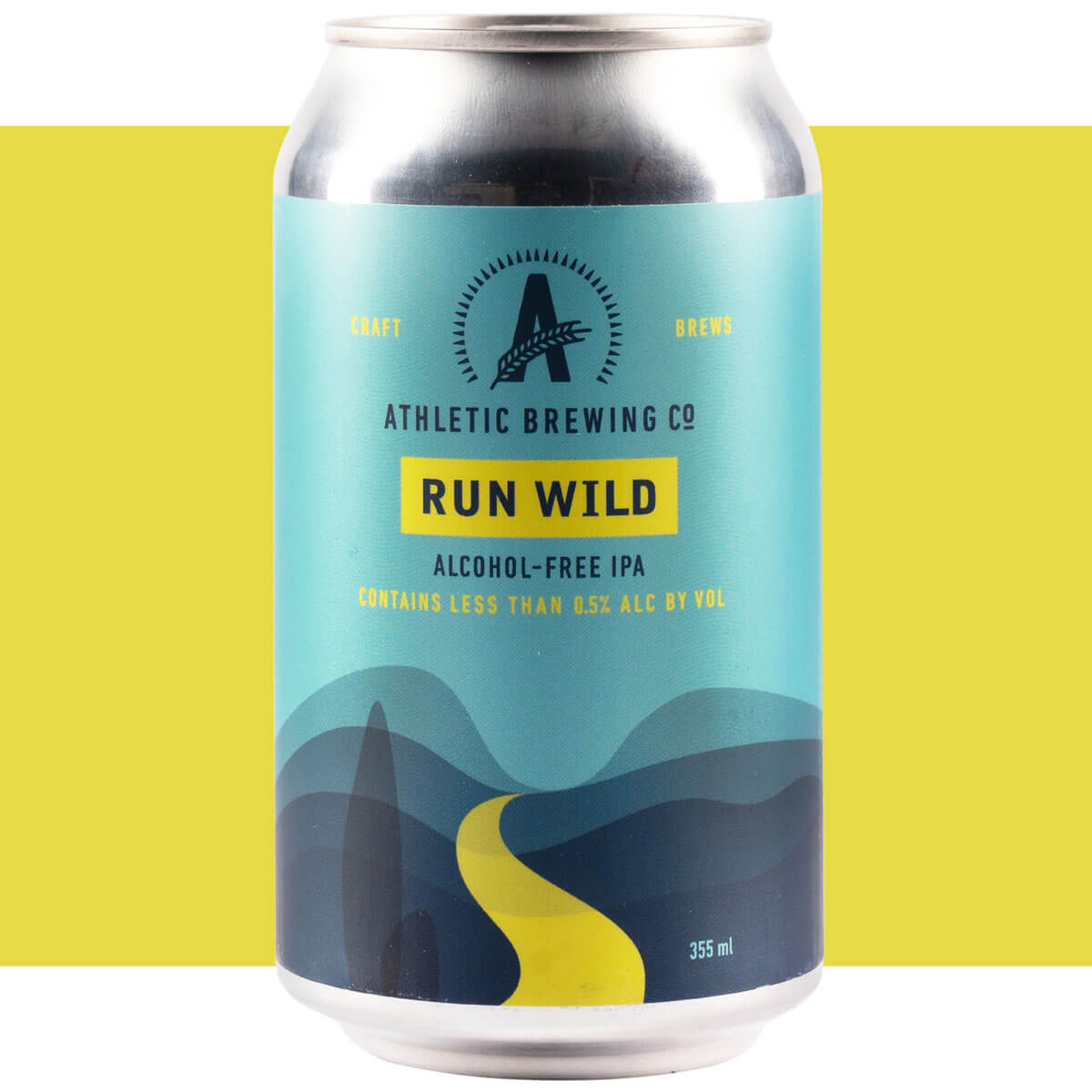 Athletic Brewing Co. Run Wild IPA <0.5%