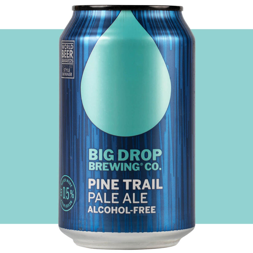 Big Drop Pine Trail Pale Ale 0.5%