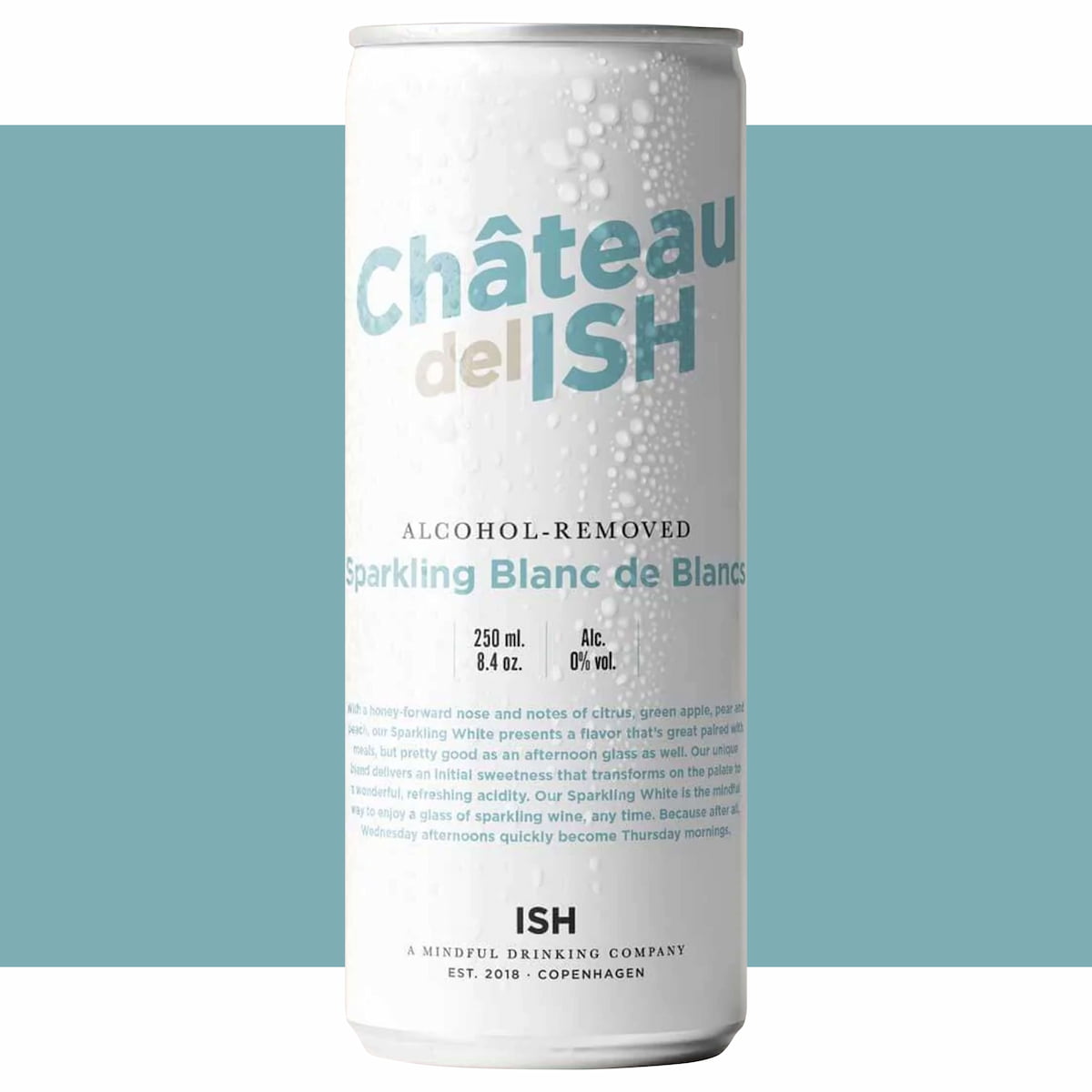 Chateau del ISH Light Sparkling White Can